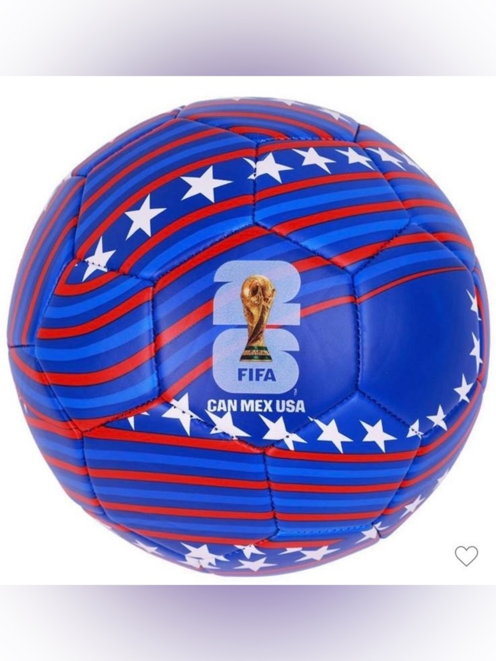 FIFA WC26 USA Size 5 Soccer Ball (NEW)